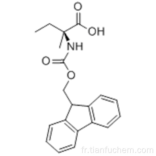N - [(9H-Fluorène-9-ylméthoxy) carbonyl] -L-isovaline CAS 857478-30-9